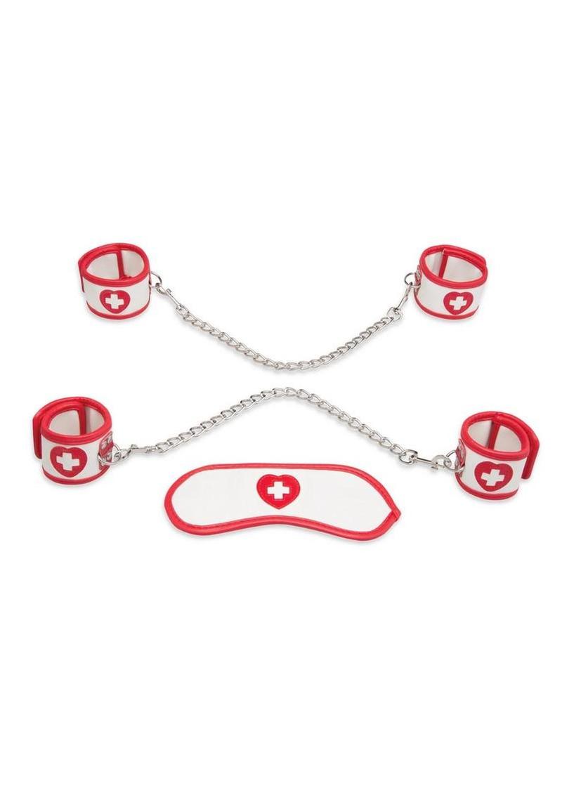 Lux Fetish Naughty Nurse BDSM Set