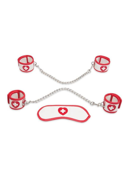 Lux Fetish Naughty Nurse BDSM Set