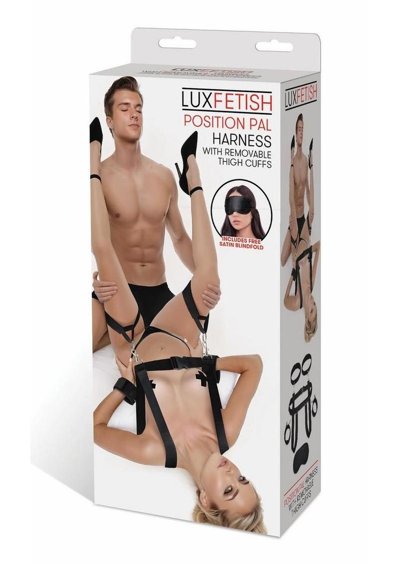Lux Fetish Position Pal Harness
