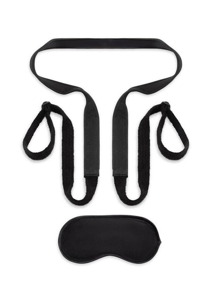 Lux Fetish Ride-Me Harness with Reins