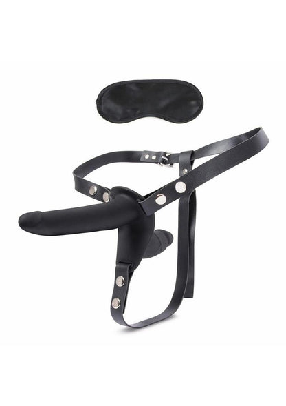 Lux Fetish Silicone Strap On Harness Dildo