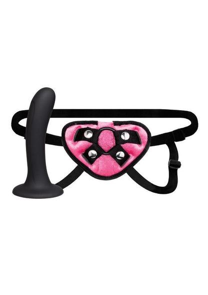 Lux Fetish Strap-On Dildo Set