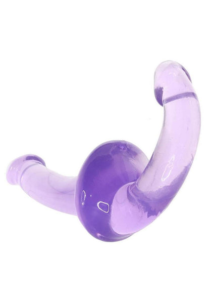 Lux Fetish Strapless Strap-On with Internal G-Spot Dildo