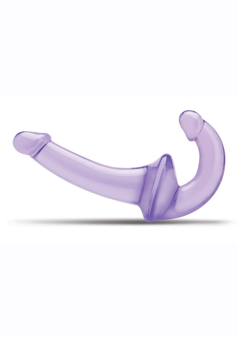 Lux Fetish Strapless Strap-On with Internal G-Spot Dildo