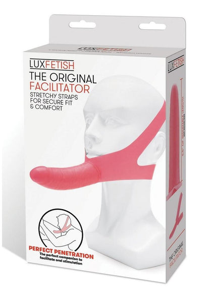 Lux Fetish The Original Facilitator Strap-On Oral Stimulation