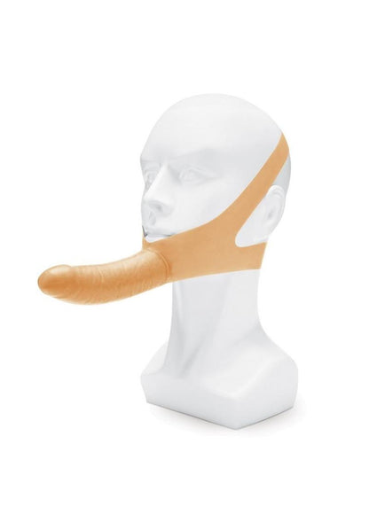 Lux Fetish The Original Facilitator Strap-On Oral Stimulation