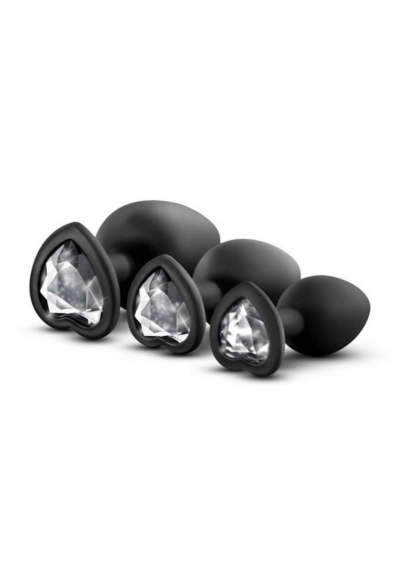 Luxe Bling Butt  Silicone Training Kit With White Gems