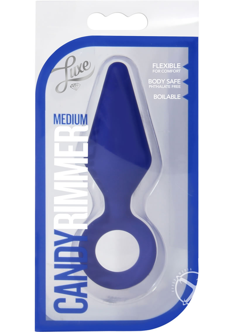 Luxe Candy Rimmer Silicone Butt Plug