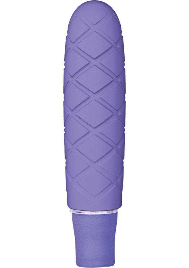 Luxe Cozi Mini Textured Surface And Silicone Vibrator