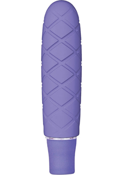 Luxe Cozi Mini Textured Surface And Silicone Vibrator
