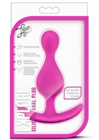 Luxe Explore Silicone Butt Plug