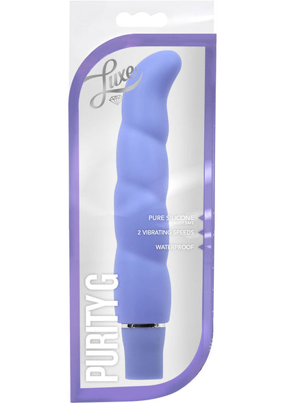 Luxe Purity G Silicone G-Spot Vibrator