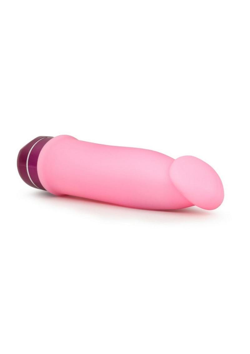 Luxe Purity Vibrating Dildo