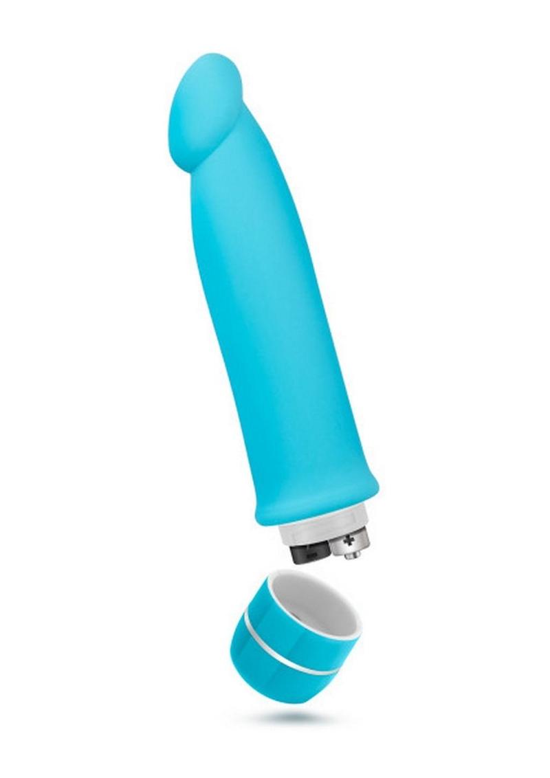 Luxe Purity Rechargeable Waterproof Vibrating Dildo