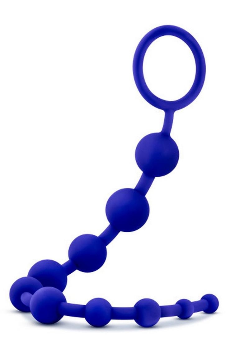 Luxe Silicone Anal Beads