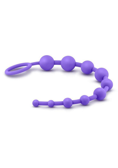 Luxe Silicone Anal Beads
