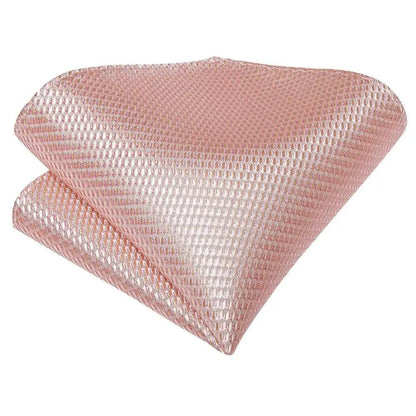 Luxury Pink Solid Men Bow Tie Silk Business Wedding Elegant Bowtie For Men Unique Desing For Every Occasion
