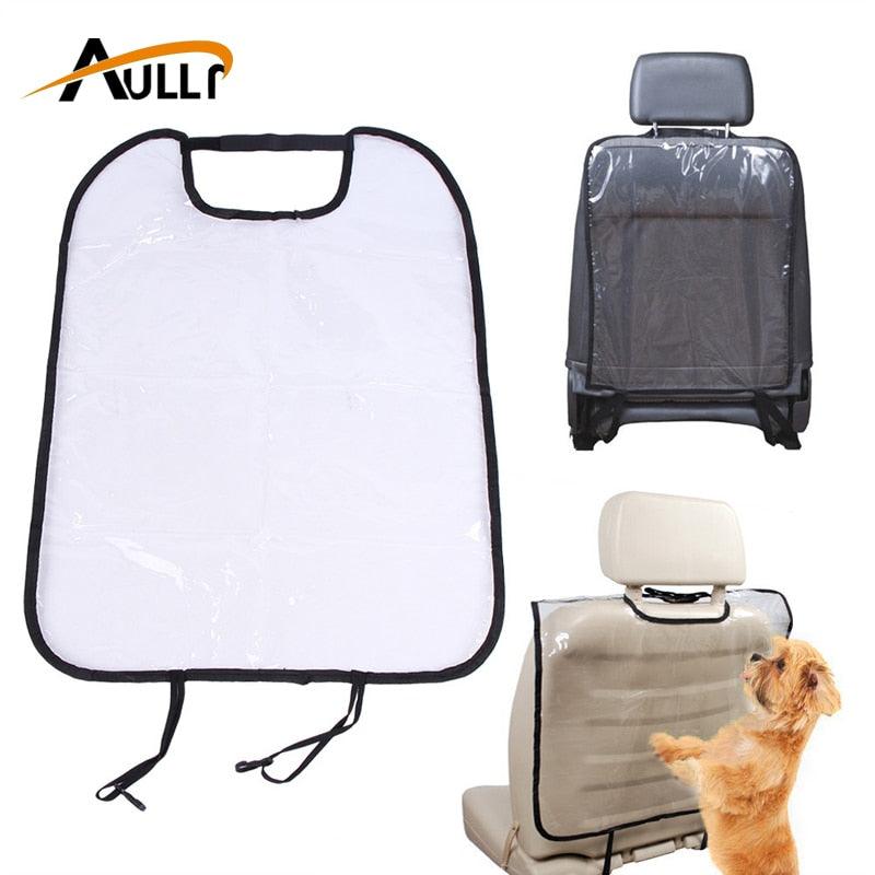 Luxury Seat Back Protectors and Seat Covers with Invisible Strap Car Seat Back Kick Mats Back Seat Protector Cover for Children Kids Baby Auto Seat Cushion Kick Mat Pad Anti Mud Clean Dirt Decals Car Accessories Car Seat Protector for Back Seat