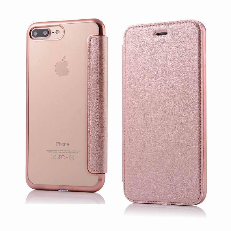 Luxury Slim Leather Wallet Flip Case For iPhone 14 Pro 13 12 Card Holder Cover Shock-Absorption Anti-Scratch Bumper Back Cover for New iPhone
