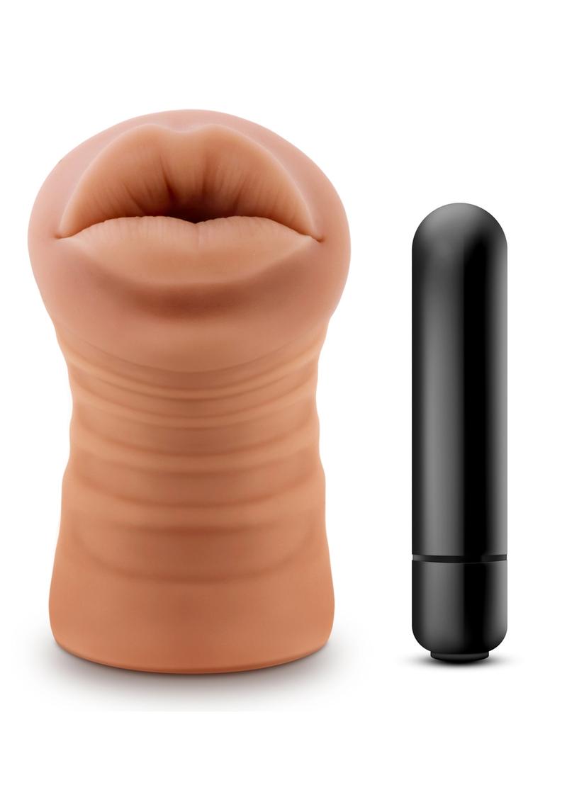 Isabella Vibrating Masturbator With Bullet Vibe