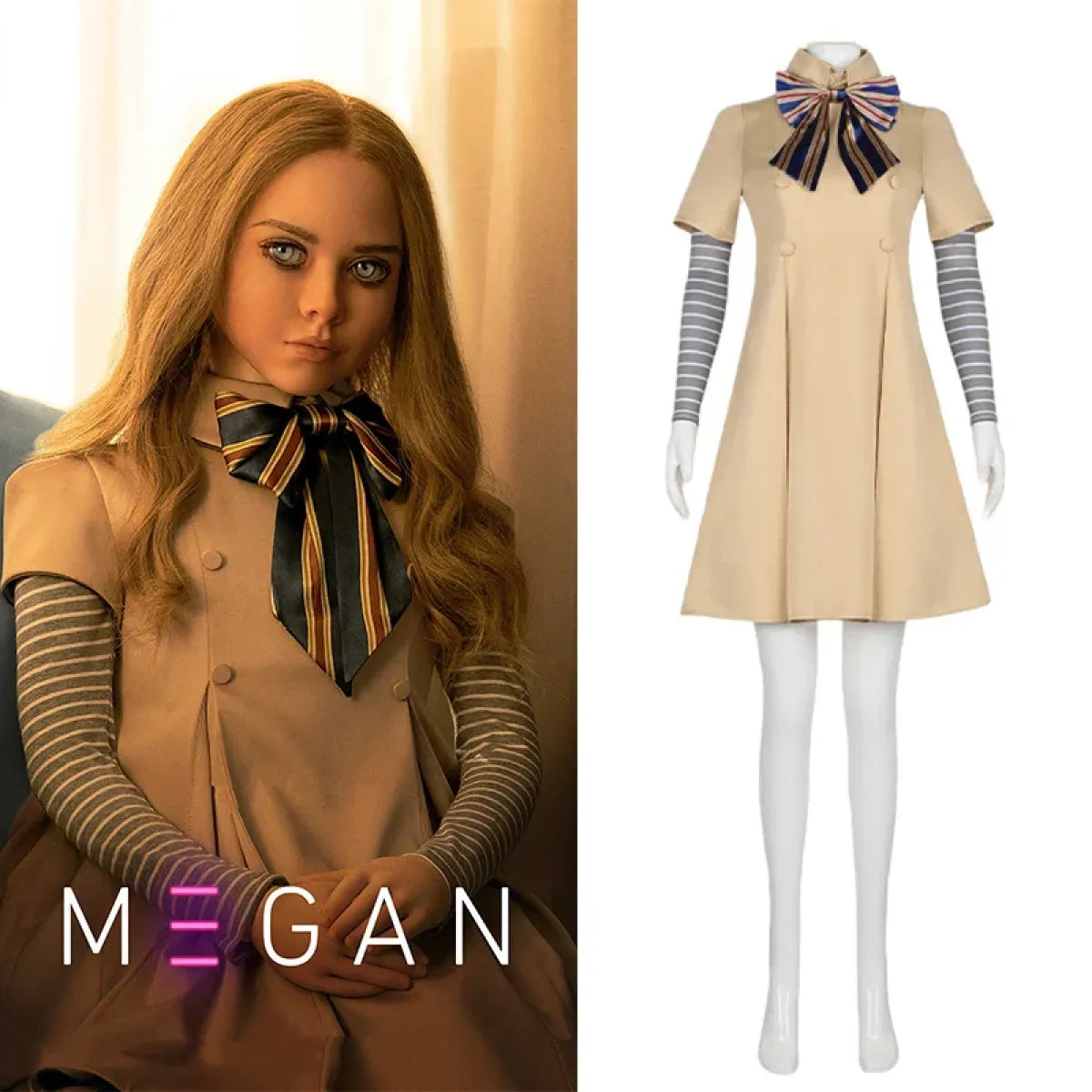 M3GAN AI Doll Cosplay