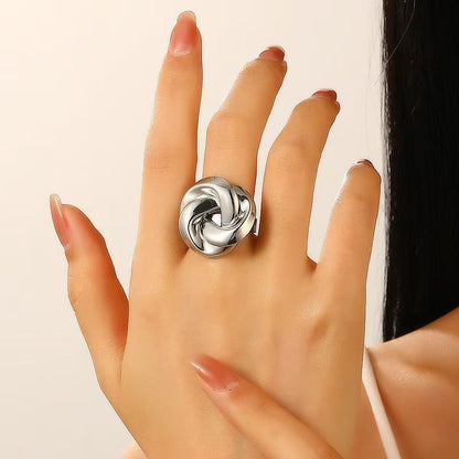 Twist Necklace, Earrings &amp; Ring Set