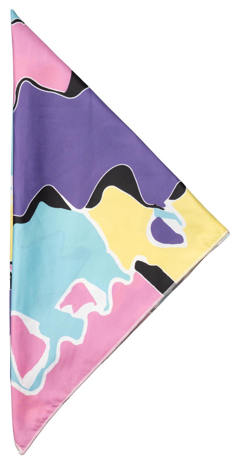 Macho Man Professional Wrestler Bandana Halloween Cosplay Costume Accessory