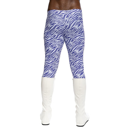 Macho Man Randy Savage Wrestler Madness Halloween Costume Cosplay Spandex Pants