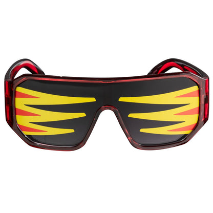Macho Wrestler Man Madness Glasses Halloween Costume Accessory Cosplay Sunglasses
