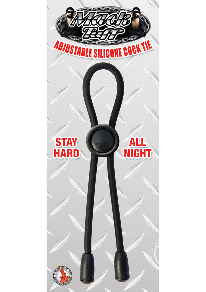Mack Tuff Adjustable Silicone Cock Tie