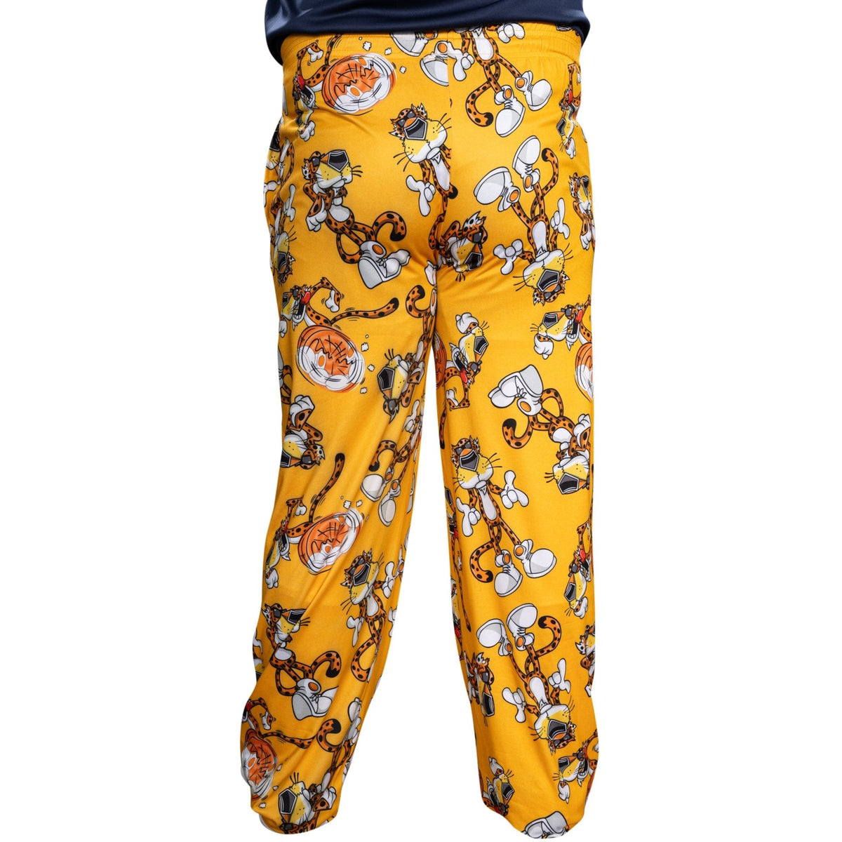 Mad Engine Chester Cheetos Lounge Pose Pajamas Officially Licensed Men&