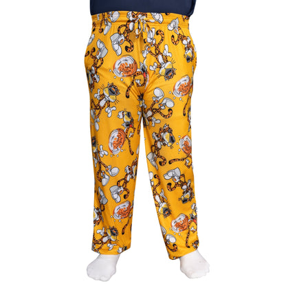 Mad Engine Chester Cheetos Lounge Pose Pajamas Officially Licensed Men&