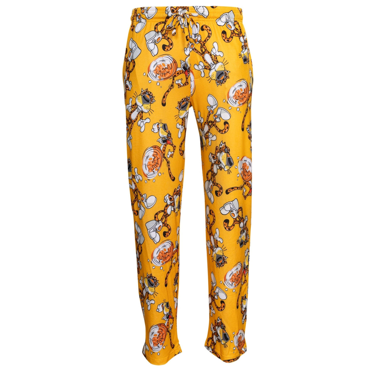 Mad Engine Chester Cheetos Lounge Pose Pajamas Officially Licensed Men&