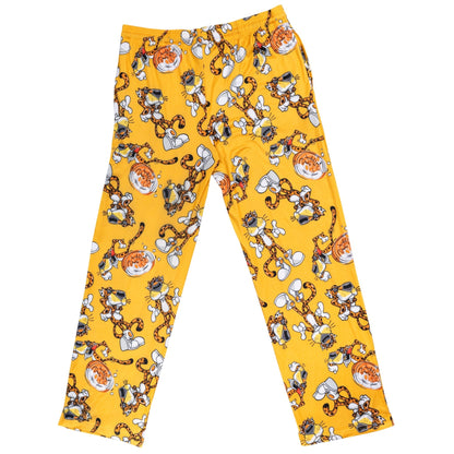 Mad Engine Chester Cheetos Lounge Pose Pajamas Officially Licensed Men&