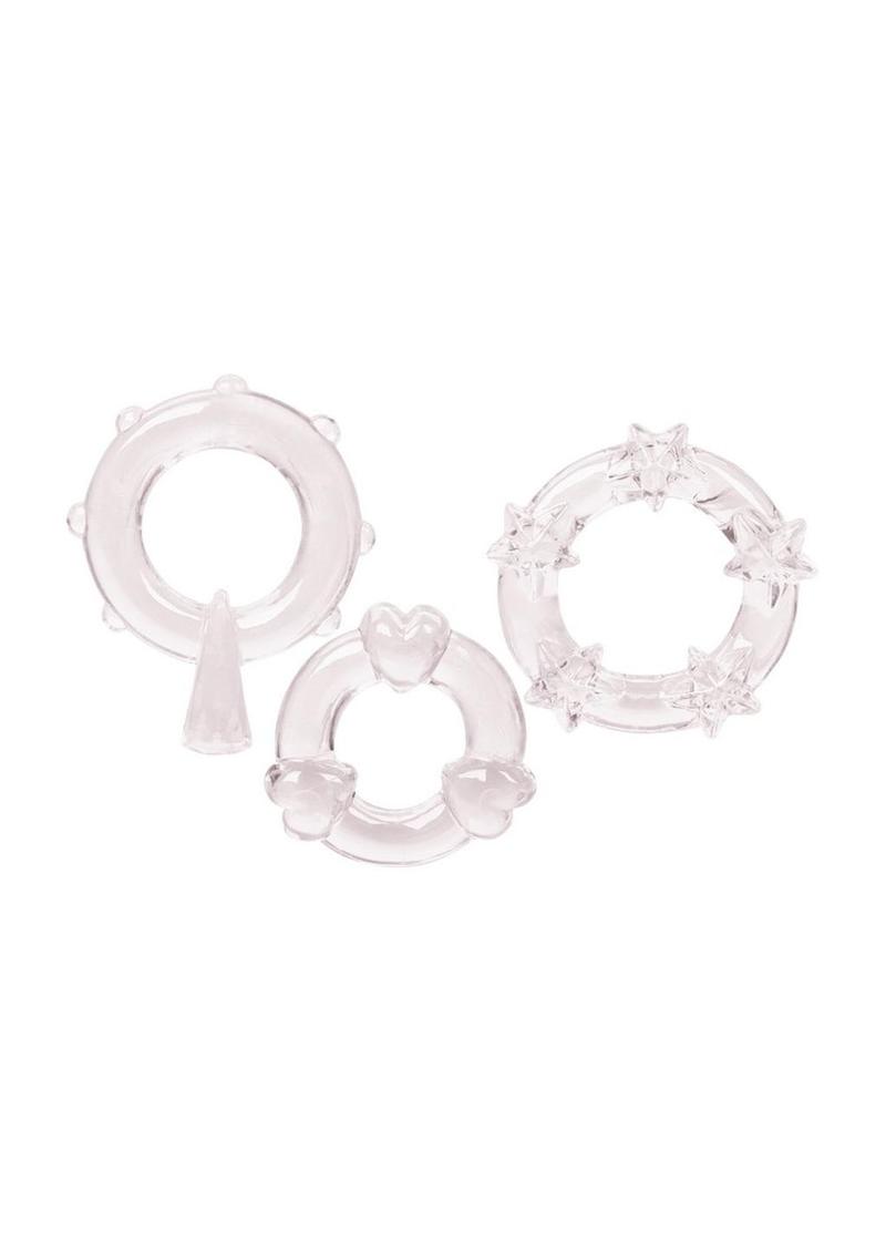 CalExotics Magic C Rings 3 Piece Set