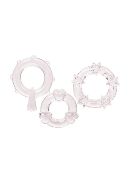 CalExotics Magic C Rings 3 Piece Set