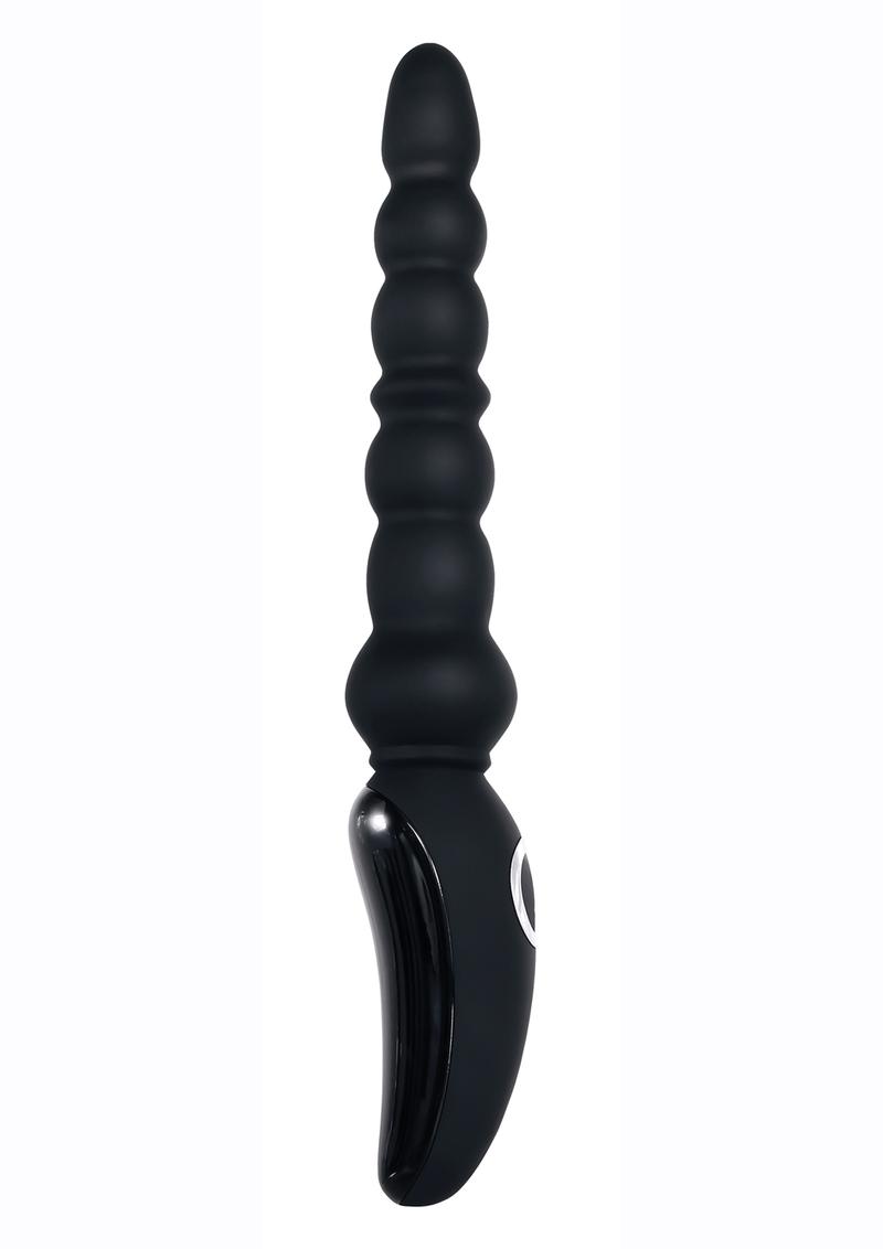 Magic Stick Silicone Beaded Vibrator