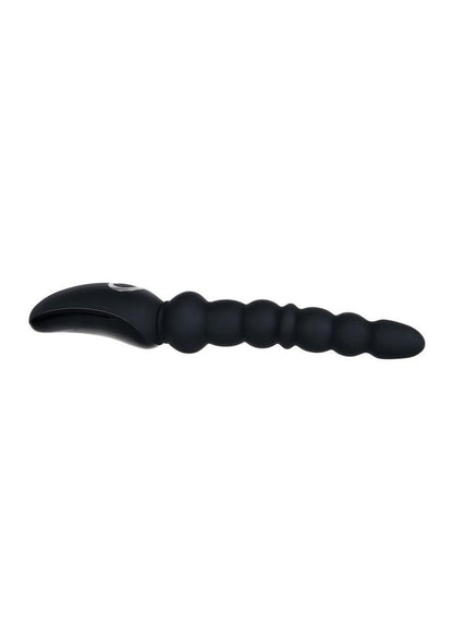 Magic Stick Silicone Beaded Vibrator