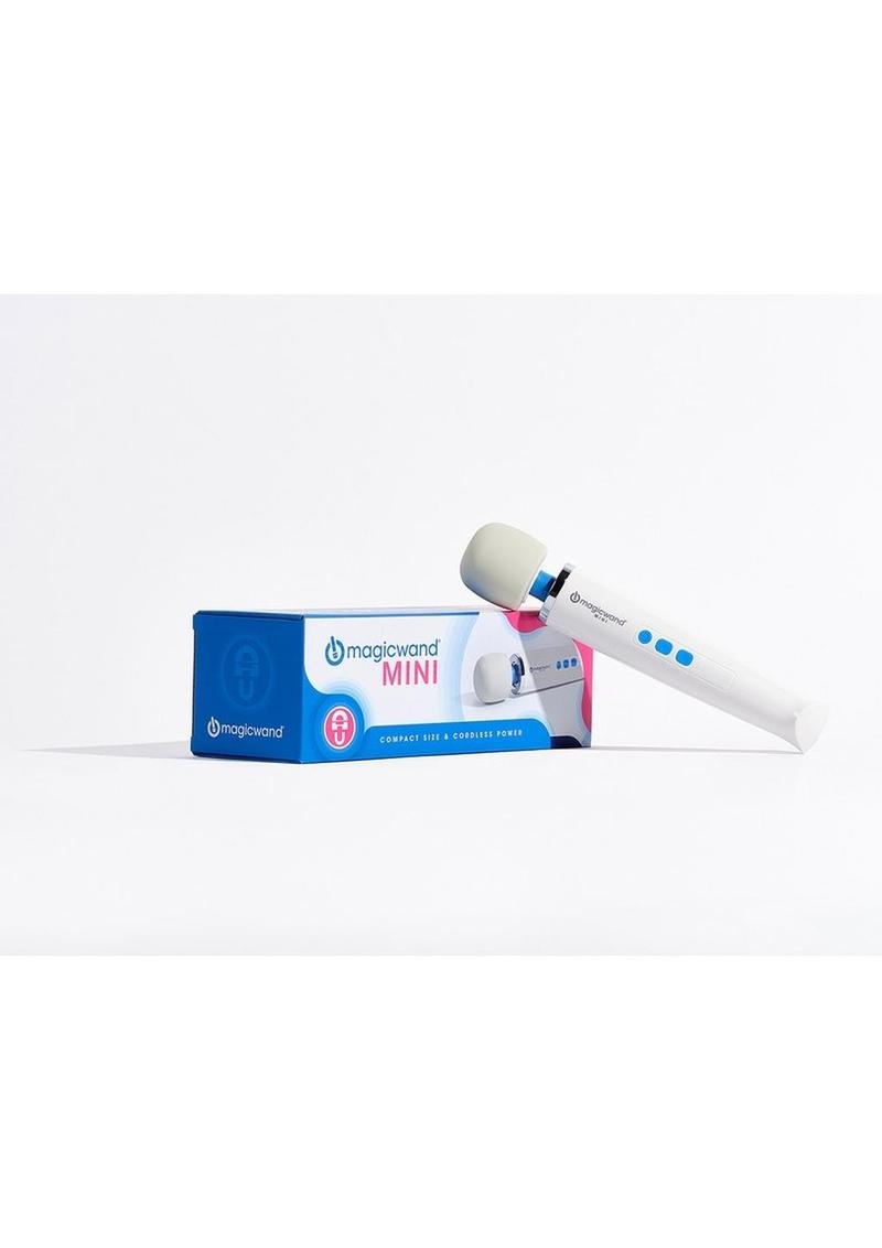 Magic Wand MINI Rechargeable Silicone Vibration Massage Wands