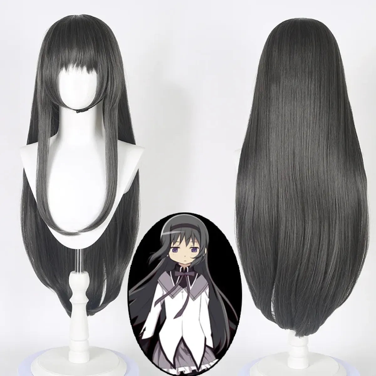 Homura Akemi Cosplay Uniform – Madoka Magica Magical Girl Dress Set