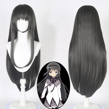 Homura Akemi Cosplay Uniform – Madoka Magica Magical Girl Dress Set