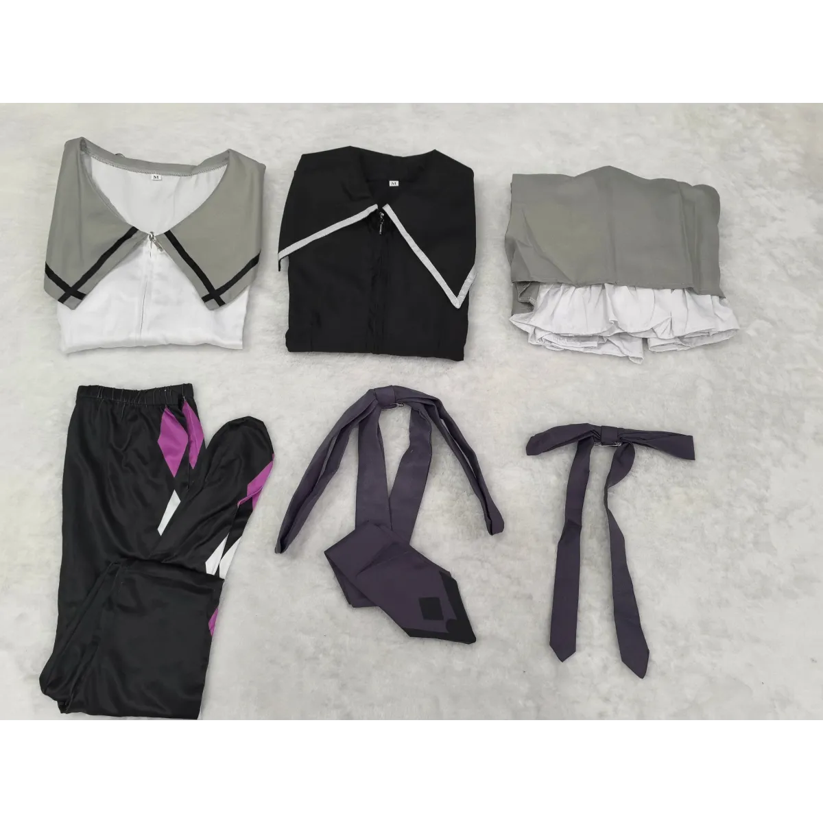 Homura Akemi Cosplay Uniform – Madoka Magica Magical Girl Dress Set