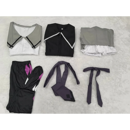 Homura Akemi Cosplay Uniform – Madoka Magica Magical Girl Dress Set