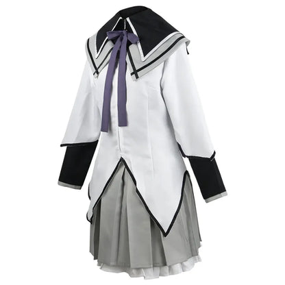 Homura Akemi Cosplay Uniform – Madoka Magica Magical Girl Dress Set