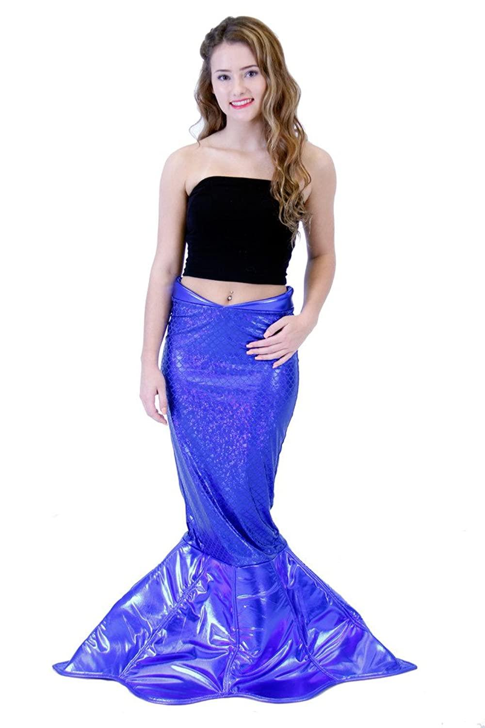 Magical Mermaid Sparkle Tail DELUXE Costume
