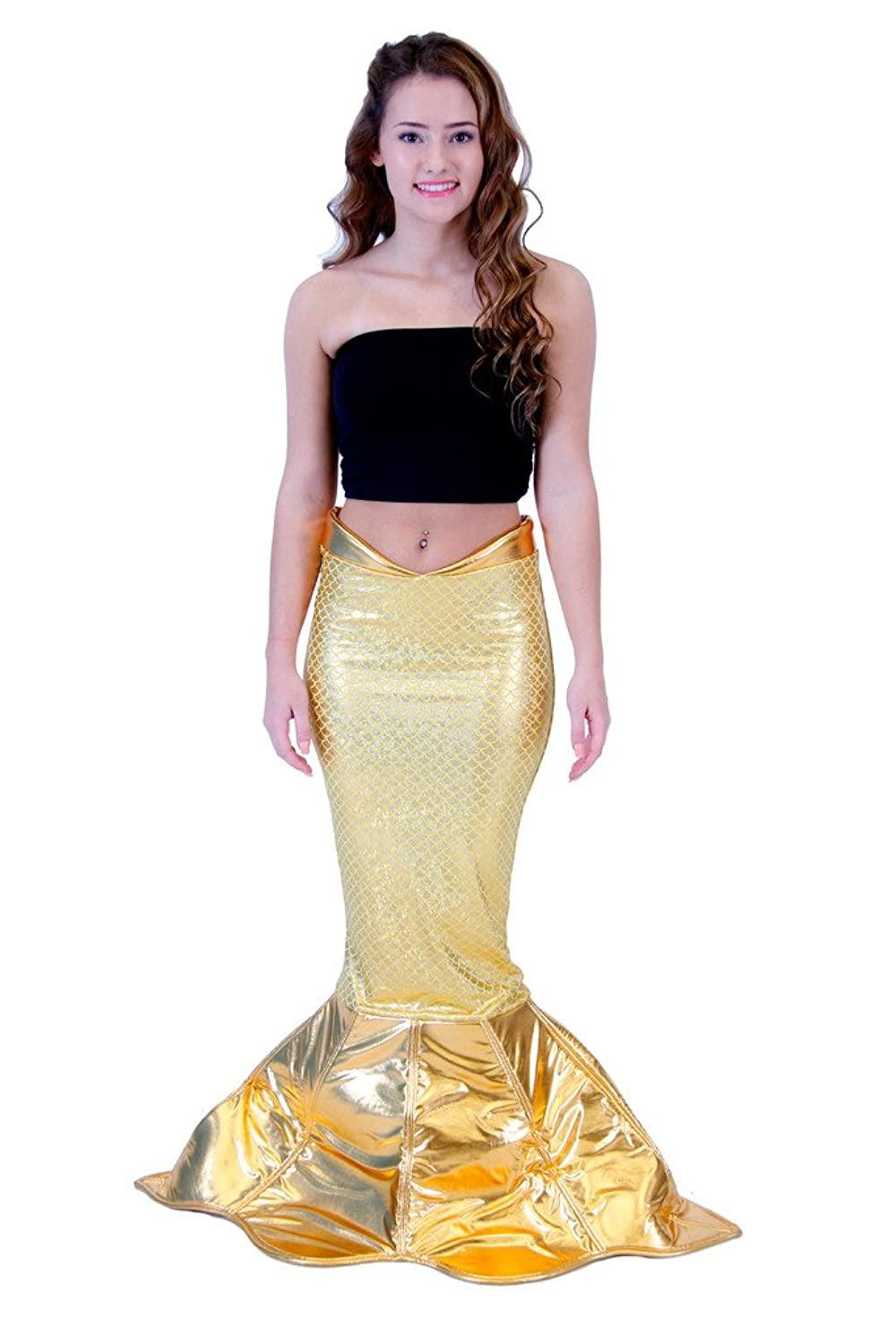 Magical Mermaid Sparkle Tail DELUXE Costume