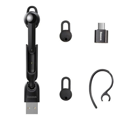 Magnetic Charging Wireless Bluetooth Earphone Bluetooth Headset Single Handsfree with Microphone Business Ear Updated Design with Industry Leading Sound &amp; Improved Comfort, Long Wireless Range,