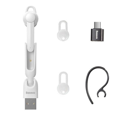 Magnetic Charging Wireless Bluetooth Earphone Bluetooth Headset Single Handsfree with Microphone Business Ear Updated Design with Industry Leading Sound &amp; Improved Comfort, Long Wireless Range,