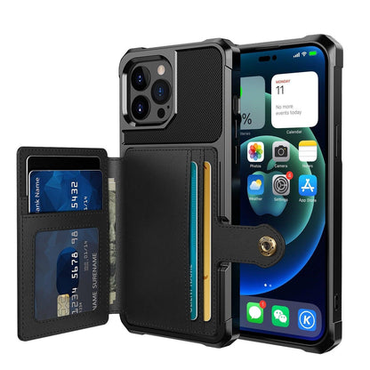 Magnetic Wallet Leather Case For iPhone 14 13 12 11 Pro Max XS Phone Cases Stand X  Anti drop Cards Soft Cover Functional Case Compatible with iPhone