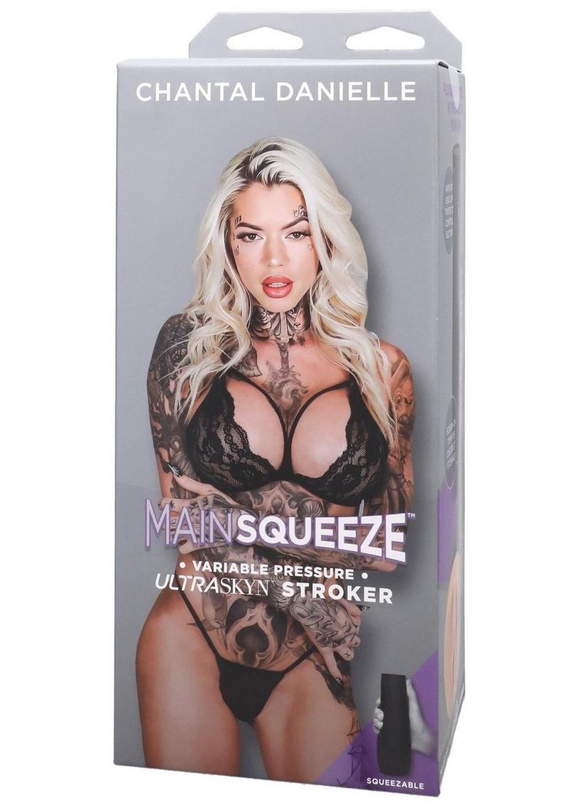 Mainsqueeze Chantal Danielle Ultraskyn Pussy Stroker